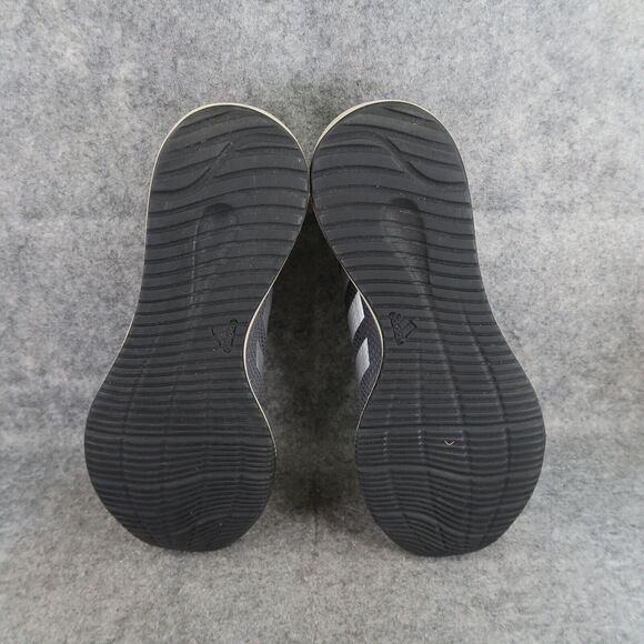 Adidas Shoes Men 10 Athletic Trainer Edge Flex Running Sport Active Grey Comfort main image 10